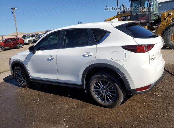 JM3KFBCM5M0383920 2021 MAZDA CX-5 White უკანა მარცხენა