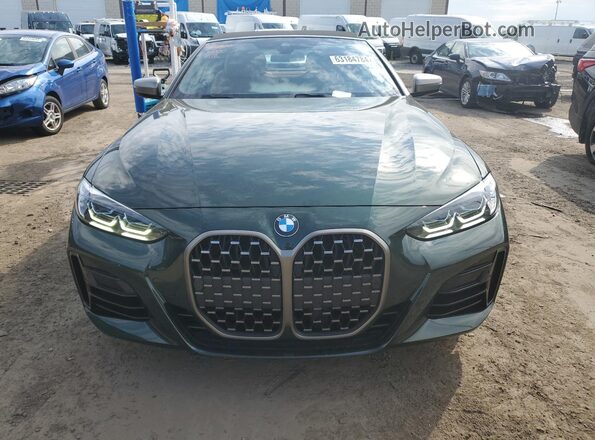 WBA63AT01NCK16400 2022 BMW M4 Green Вид спереду