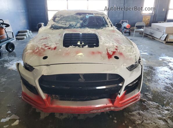 1FA6P8SJ7L5503032 2020 FORD MUSTANG White Դիմացի տեսք