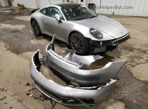 WP0AB2A95RS221134 2024 PORSCHE 911 Silver 