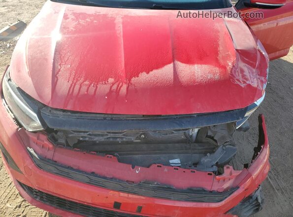 3VW6T7BU9MM083051 2021 VOLKSWAGEN JETTA Red 