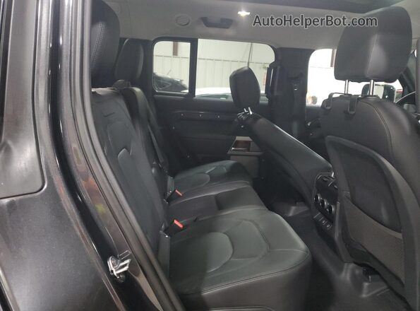 SALEJFEU0R2320348 2024 LAND ROVER DEFENDER Gray Vista interior trasera