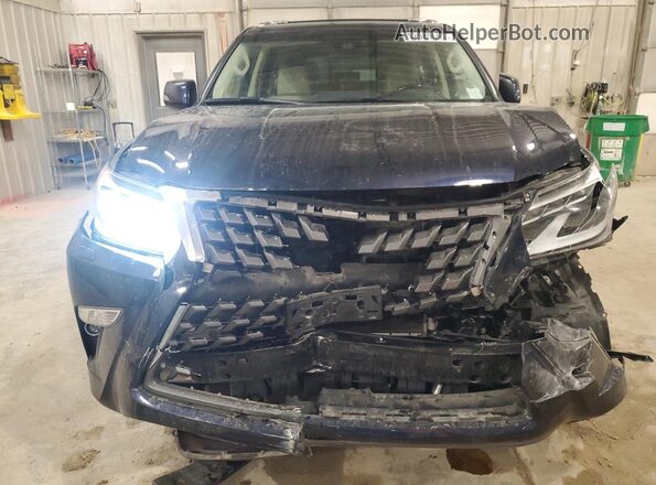 JTJAM7BX6L5265134 2020 LEXUS GX Blue Widok z przodu