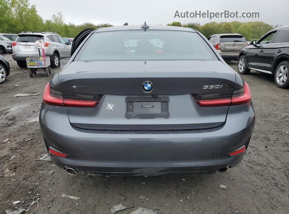 3MW5R7J57K8B00407 2019 BMW 7 SERIES Gray 