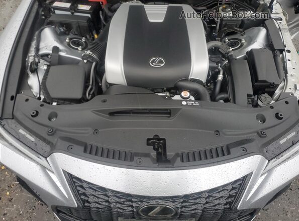 JTHGZ1E2XP5031319 2023 LEXUS IS Silver Vista interior trasera
