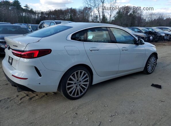 WBA73AK06M7G51428 2021 BMW 2 SERIES White უკანა მარჯვენა