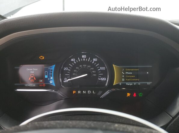 3LN6L5KU8KR602030 2019 LINCOLN MKZ Black 