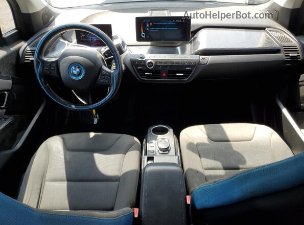 WBY1Z4C57GV507174 2016 BMW I3 Gray წინა პანელის ხედი
