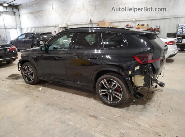 WBX13EF00S5131826 2025 BMW X1 Black Rear left