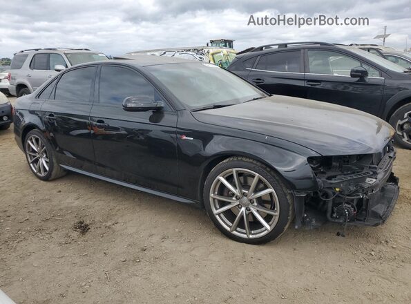 WAUBGBFL0GA000972 2016 AUDI S4 Black 