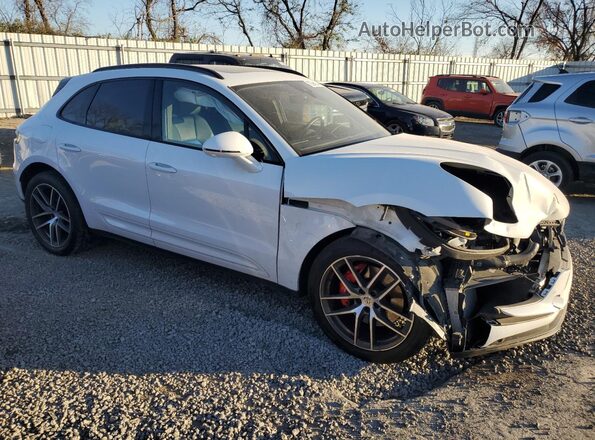 WP1AG2A54PLB35690 2023 PORSCHE MACAN Белый Передняя правая четверть