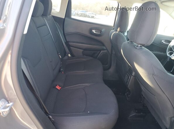 3C4NJDAB6KT792669 2019 JEEP COMPASS Gray Вид задньої частини салону