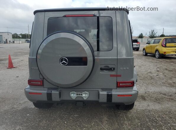 W1NYC7HJ3MX390825 2021 MERCEDES-BENZ G-CLASS Серый 
