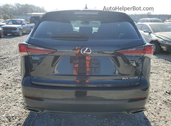 JTJDARDZ4M2237433 2021 LEXUS NX Black Widok z tyłu