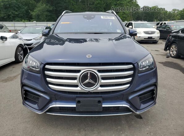 4JGFF8FE4RB053744 2024 MERCEDES-BENZ GLS Blue Front view
