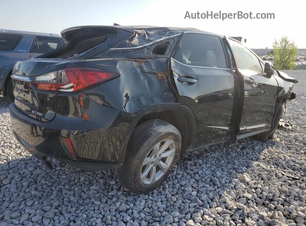 2T2ZZMCAXGC002276 2016 LEXUS RX Black Задня права чверть