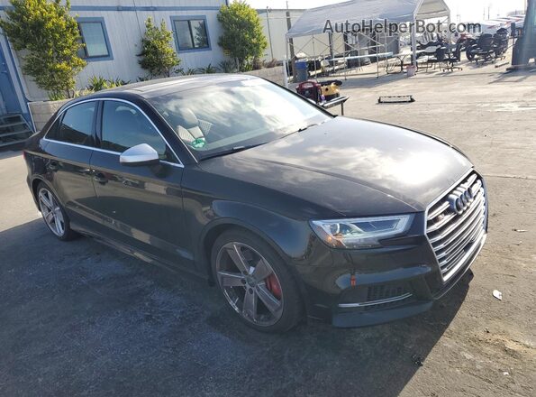 WAUB1GFF9H1065975 2017 AUDI S3 Black 