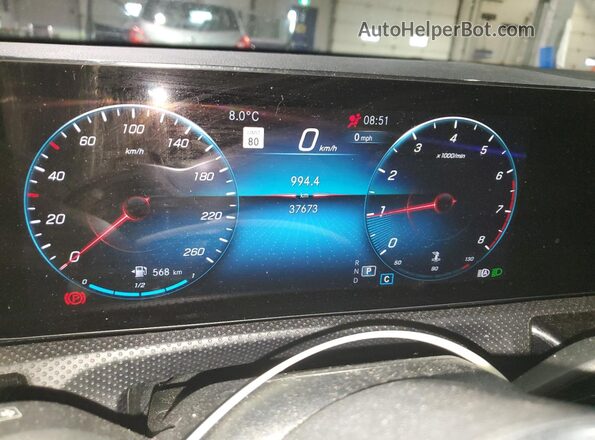 W1K3G4FB5NJ375981 2022 MERCEDES-BENZ A Silver 