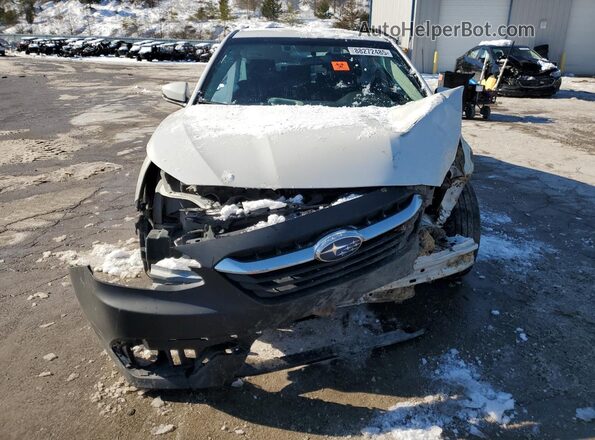 4S3BWAC64N3025504 2022 SUBARU LEGACY Белый 