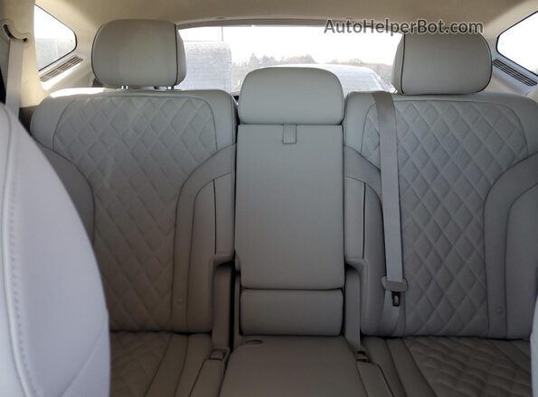 KMUHCESCXRU168293 2024 GENESIS GV80 Black Հետևի նստատեղերի տեսք