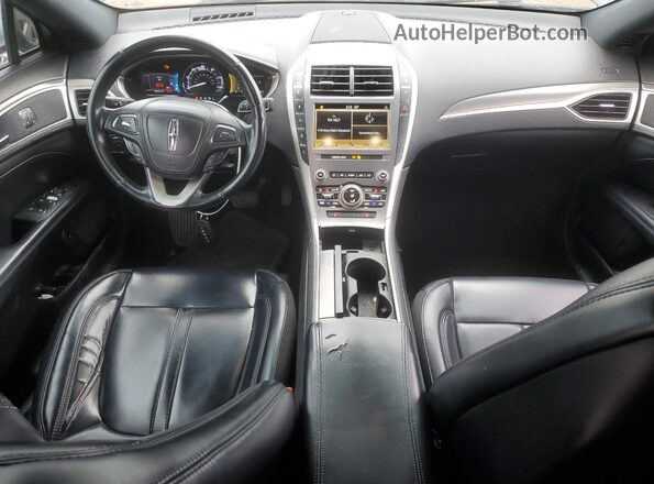 3LN6L5KU8KR602030 2019 LINCOLN MKZ Black 
