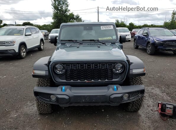 1C4RJXN62RW141494 2024 JEEP WRANGLER Gray წინა ხედი
