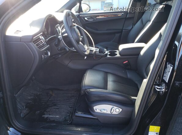 WP1AA2A53RLB09375 2024 PORSCHE MACAN Black Սալոնի դիմացի տեսք
