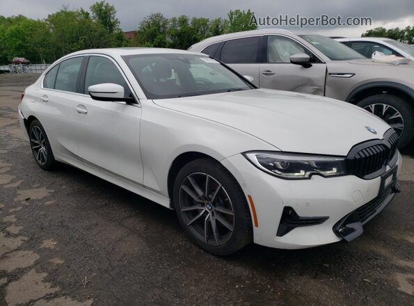 3MW5R7J09M8B66030 2021 BMW 3 SERIES White Front right
