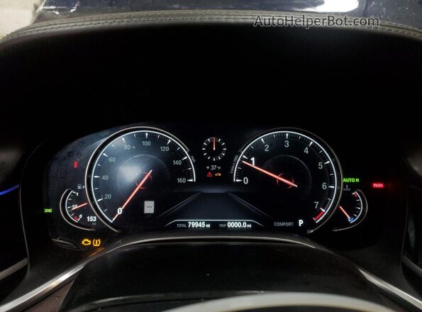 WBA7F2C53JG423788 2018 BMW 7 SERIES Blue 