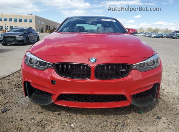 WBS4Y9C0XLFJ77823 2020 BMW M4 Red 