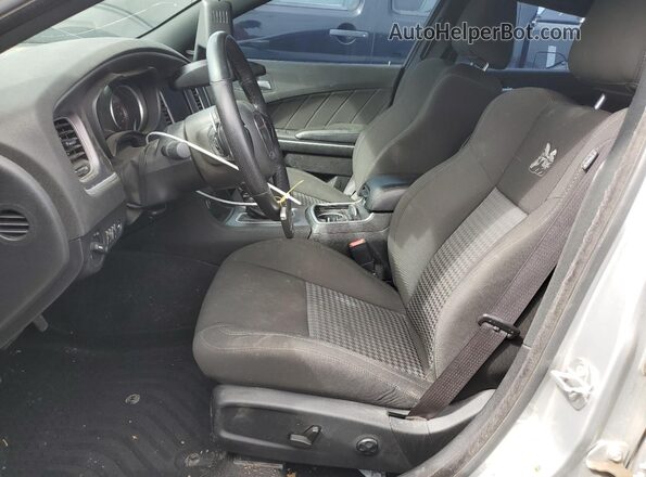 2C3CDXGJ7MH561679 2021 DODGE CHARGER Silver Vista interior delantera