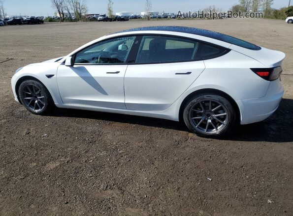 5YJ3E1EA0MF848733 2021 TESLA MODEL White 