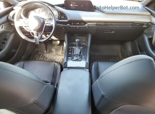 JM1BPBML5N1513556 2022 MAZDA 3 Gray Widok deski rozdzielczej