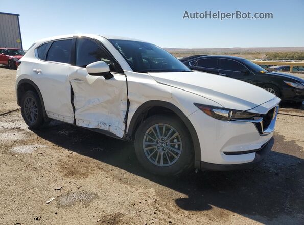 JM3KFBCM5M0383920 2021 MAZDA CX-5 White წინა მარჯვენა