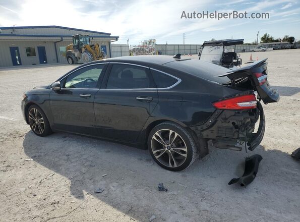 3FA6P0D93LR193785 2020 FORD FUSION Black Հետևի ձախ