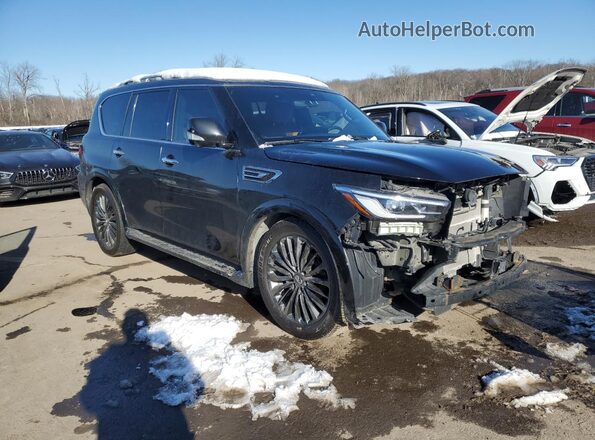JN8AZ2AE3N9290600 2022 INFINITI QX80 Black 