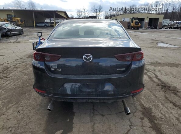 3MZBPAA74MM201678 2021 MAZDA 3 Black Rear view