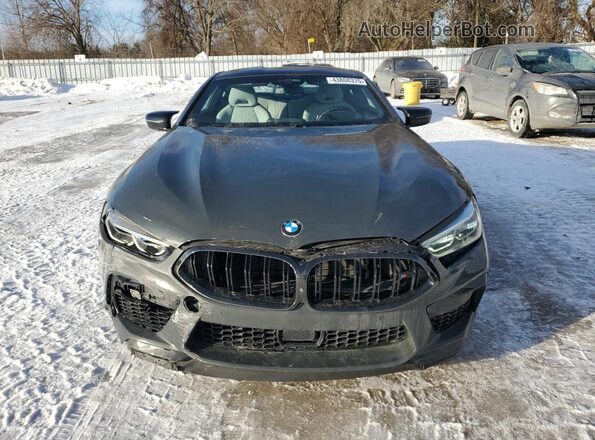 WBSAE0C07LCD01784 2020 BMW M8 Gray Vista frontal