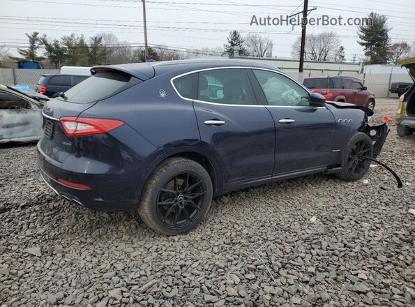 ZN661XUL9LX342335 2020 MASERATI LEVANTE Синий Задняя правая четверть