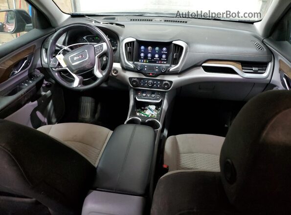 3GKALTEV1LL125666 2020 GMC TERRAIN Black Dashboard view