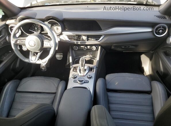 ZASPAKBN3N7D24856 2022 ALFA ROMEO STELVIO Черный 