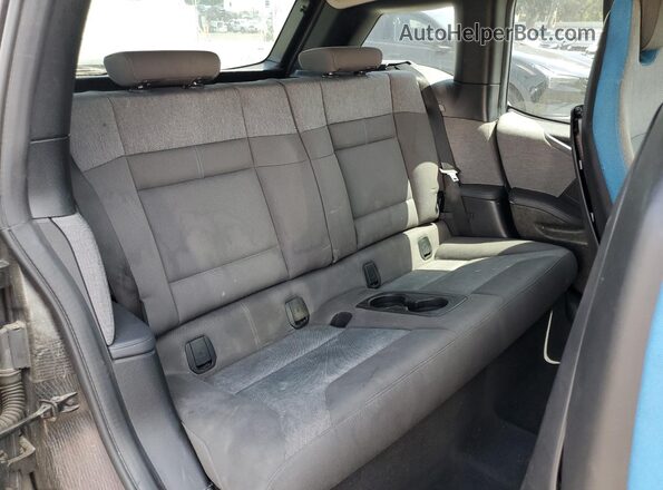 WBY1Z4C57GV507174 2016 BMW I3 Gray უკანა სავარძლების ხედი