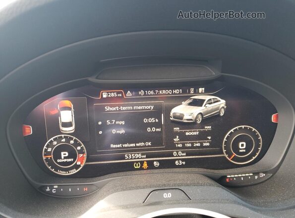 WAUB1GFF9H1065975 2017 AUDI S3 Black 