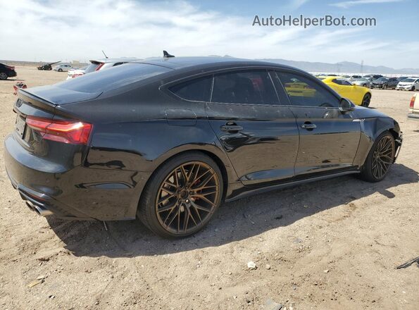 WAUC4CF56MA007425 2021 AUDI S5 Black უკანა მარჯვენა