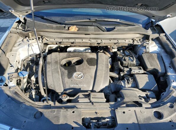 JM3KFBCM2L0791421 2020 MAZDA CX-5 Silver Вид підкапотного простору