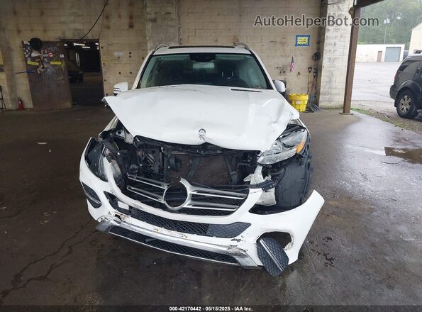 4JGDA5HB8GA811157 2016 MERCEDES-BENZ GLE 350 Белый 