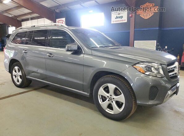 4JGDF6EE1HA979889 2017 MERCEDES-BENZ GLS Gray 