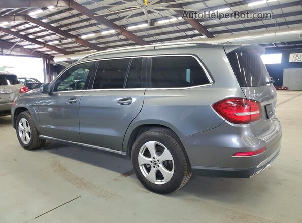 4JGDF6EE1HA979889 2017 MERCEDES-BENZ GLS Gray 