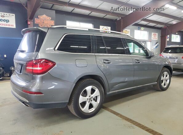4JGDF6EE1HA979889 2017 MERCEDES-BENZ GLS Gray 