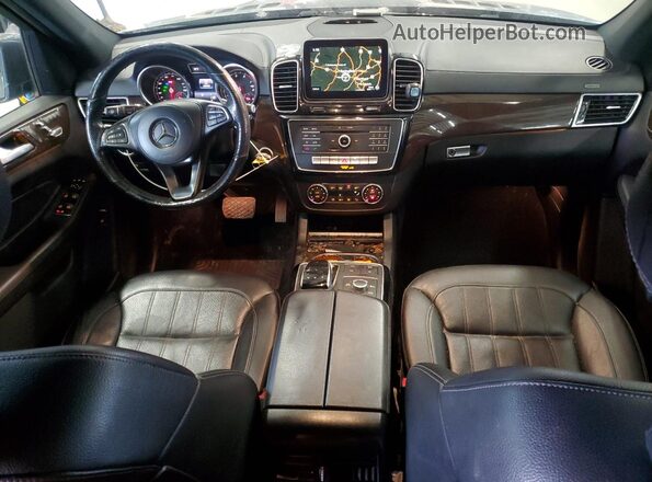 4JGDF6EE1HA979889 2017 MERCEDES-BENZ GLS Gray 